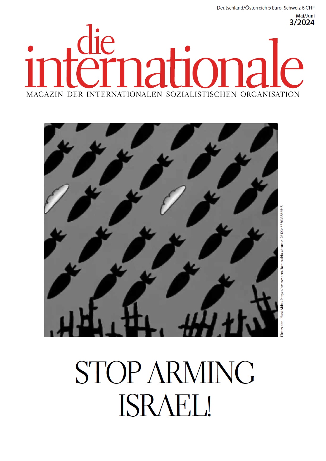 die internationale - Titelseite