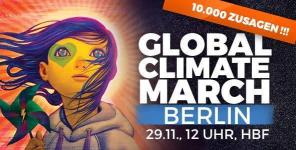 Global Climate March Berlin 29.11.2015